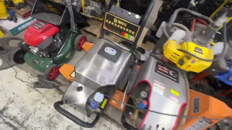 Инструмент 7-область доставка бар