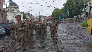 Марш Шани, Вдячності, Єдності до Дня Героїв у Львові. Наживо