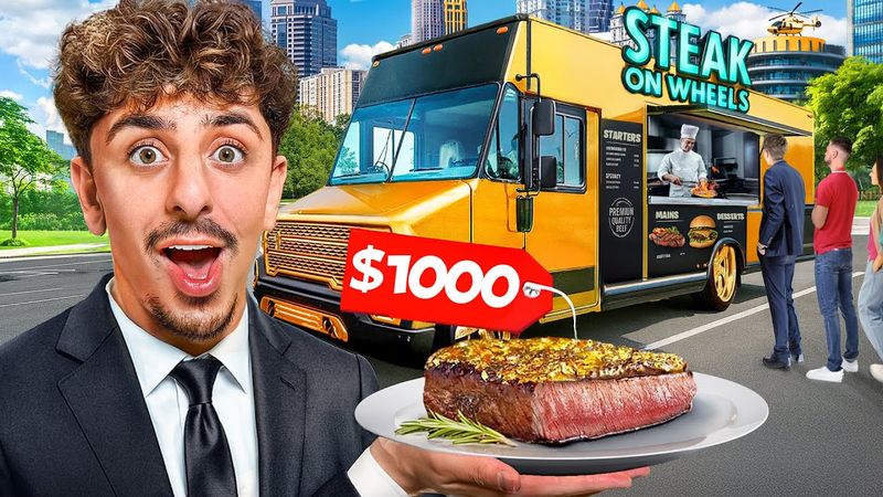I Ate Street Food In America's Most Expensive City!