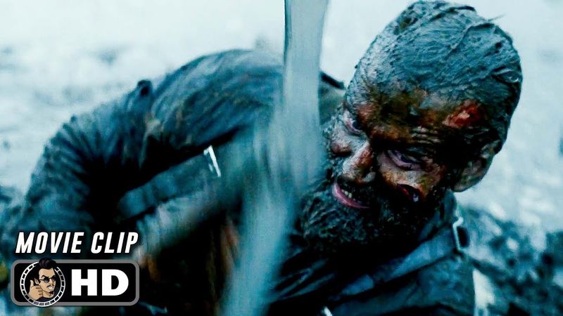 Crawling Through Mud Scene | SISU (2022) Movie CLIP HD