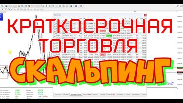 Месяц скальпинга по алгоритму