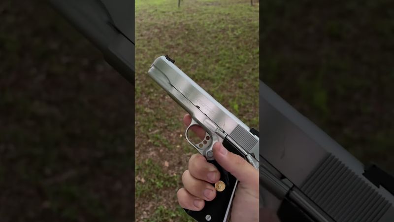 1967 Colt government model .45