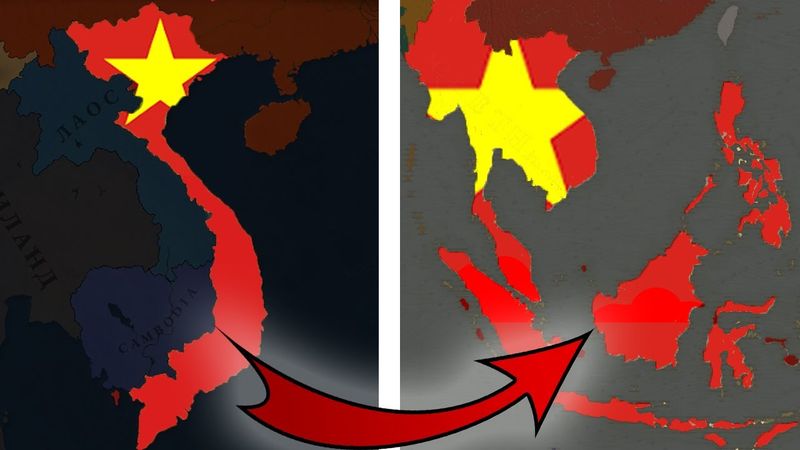 Я ПРЕВРАТИЛ ВЬЕТНАМ В ИМПЕРИЮ В AGE OF HISTORY 3