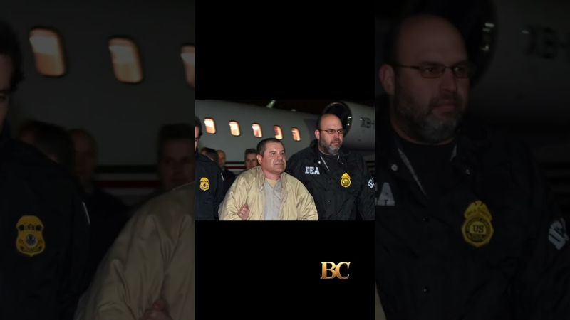 Son of notorious cartel leader “El Chapo” to plead guilty in U.S. drug trafficking case