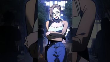 She's glad that mc is back 😉🔥 #manhwa