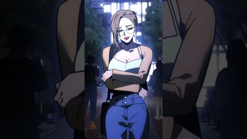 She's glad that mc is back 😉🔥 #manhwa