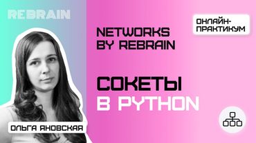 Networks by Rebrain: Сокеты в Python
