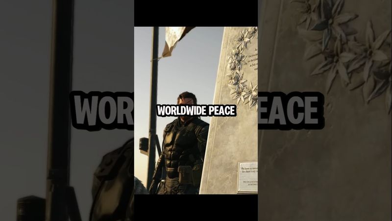 MGS V’s Hidden Ending That Took 5 Years to Unlock!