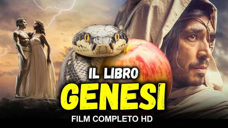 IL LIBRO DELLA GENESI (2025 - Film Completo) Adamo ed Eva | Noè | Abramo | Giacobbe | Giuseppe