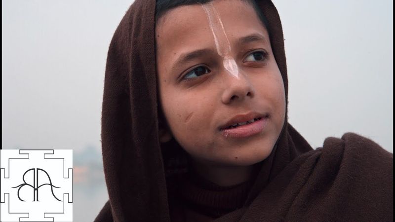 A Day in the Life of a Gurukula Boy