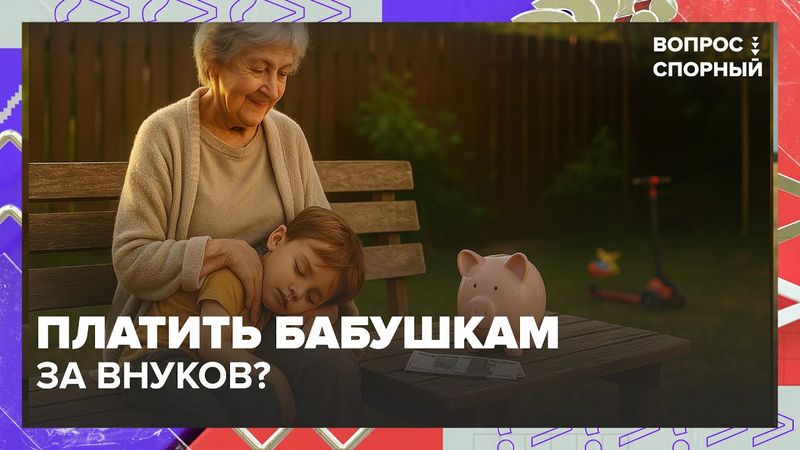 Платить бабушкам за внуков? Пенсионный бонус за воспитание — спор или справедливость?