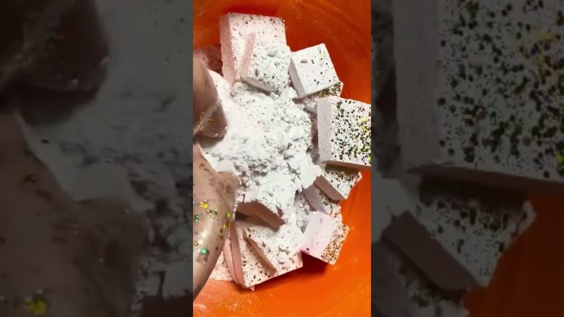 Glittery Gritty Chalk