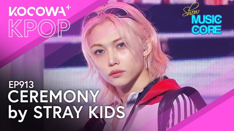 Stray Kids - Ceremony | Music Core EP913 | KOCOWA+