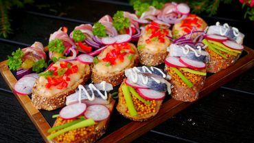 Three Appetizers for NEW YEAR 🎄