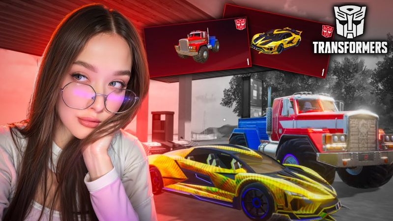 😎 ВЫБИВАЮ ТРАНСФОРМЕРОВ в PUBG MOBILE! ОТКРЫВАЮ НОВЫЙ КЕЙС в ПУБГ МОБАЙЛ! SPEED DRIFT