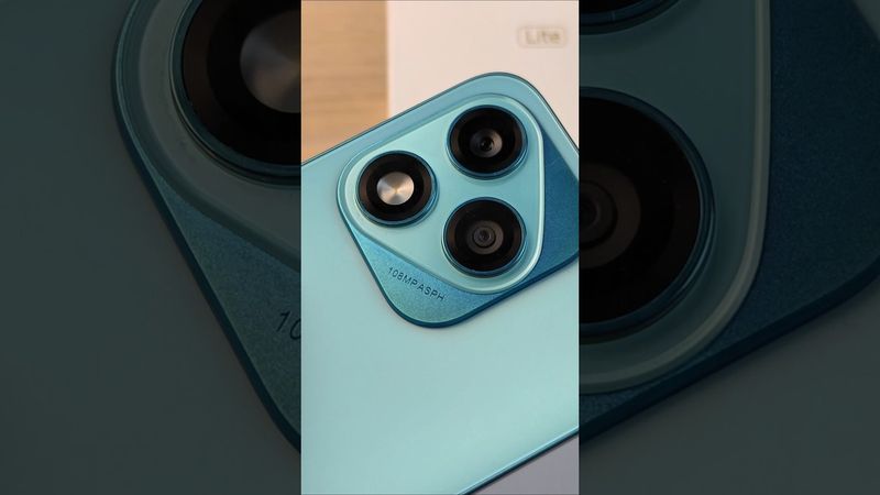 HONOR 400 LITE - НОВЫЙ ТЕЛЕФОН С КНОПКОЙ ДЛЯ КАМЕРЫ