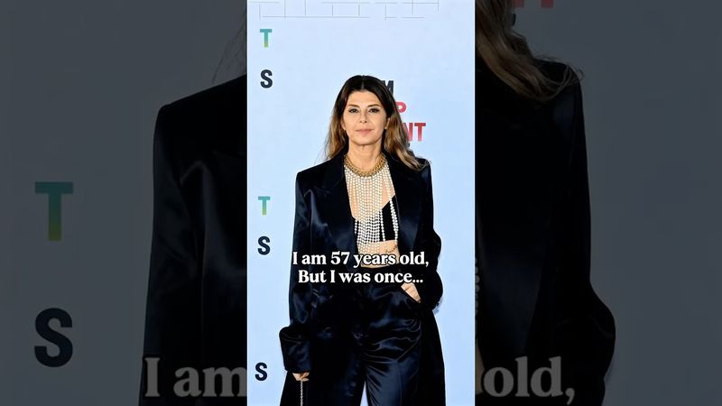 Marisa Tomei’s Timeless Rise — From Brooklyn Roots to Hollywood Glory