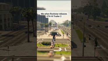 Rockstar cooked once again with the GTA 6 Trailer 2🔥 #shorts #gta6 #gta #gtatrailer