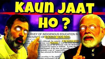 The True Picture: Caste Census, Hinduism, and Britishers