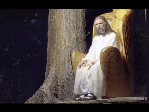 08 2018 год. Слово с Рождественским снежком.