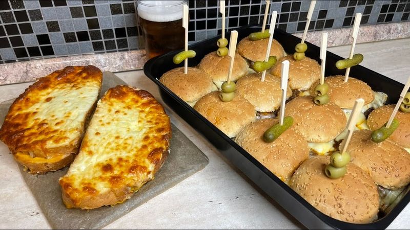 Cuando decidí comer algo. Ver con sonido