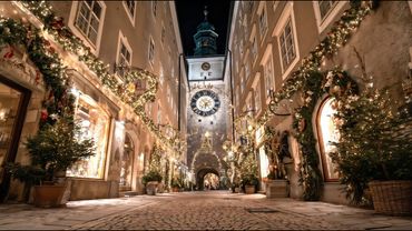 Salzburg 2025: The Most Enchanting Christmas Market in Austria!