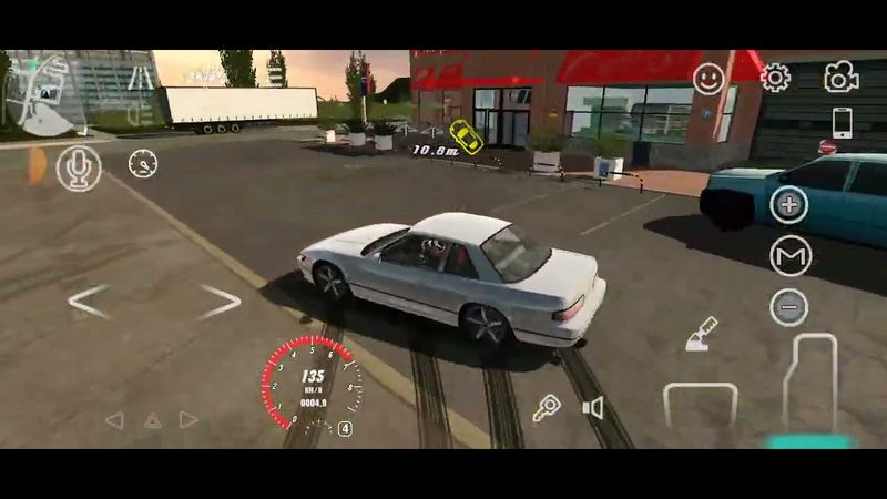 дрифт настройка на Сильвию с13 в карпаркинг 925 сил