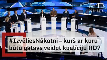 Kurš ar kuru būtu gatavs veidot koalīciju – atbild 8 populārāko partiju Rīgas mēra amata kandidāti