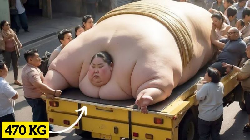 10 Самых "Больших" Людей На Планете, в которых трудно Поверить.