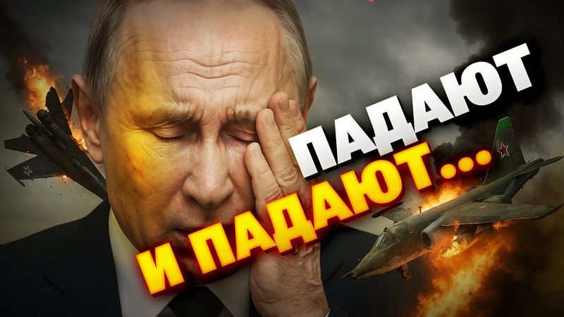 Су-25 уничтожен! Авиация РФ несёт КАТАСТРОФИЧИСКИЕ ПОТЕРИ