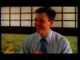 Рекламный блок и анонс фильма "Скала" (ОРТ, 01.11.2001)