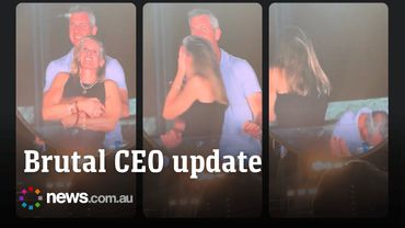 Astronomer CEO Andy Byron's brutal update after Coldplay concert footage