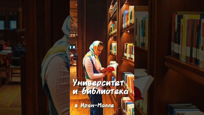Университет и библиотека в Иран_Молле