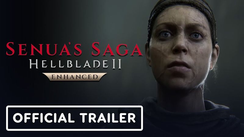 Senua' Saga: Hellblade 2 Enhanced - Official 'Senua Returns to PlayStation' Overview Trailer