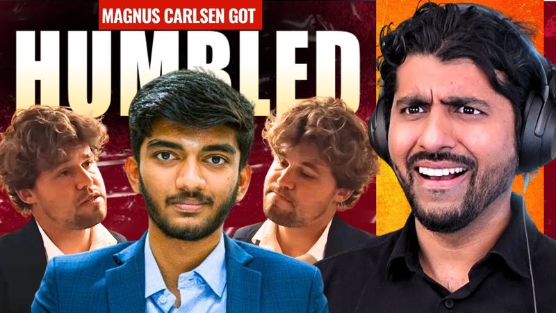 Gukesh absolutely HUMBLED Magnus Carlsen