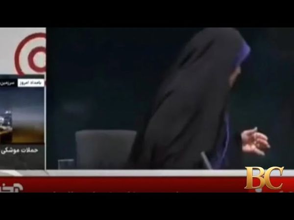 Israel strikes Iranian state TV, warns people to evacuate Tehran