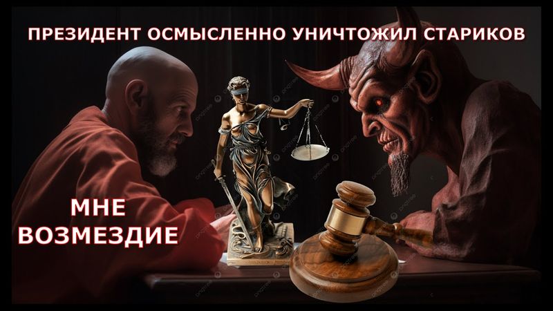 Мне Возмездие Президент осмысленно уничтожил Стариков - факты упрямая вещь