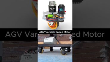 AGV Variable Speed Motor Steering Drive Wheel