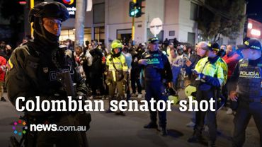 Minor arrested over shooting of Colombian opposition senator