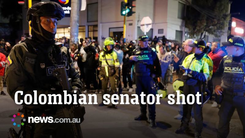 Minor arrested over shooting of Colombian opposition senator