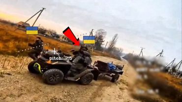 Украинский солдат оставляет своего раненого товарища — российский оператор отпускает его😉