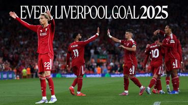 Todos os 100 gols marcados pelo Liverpool em 2025!