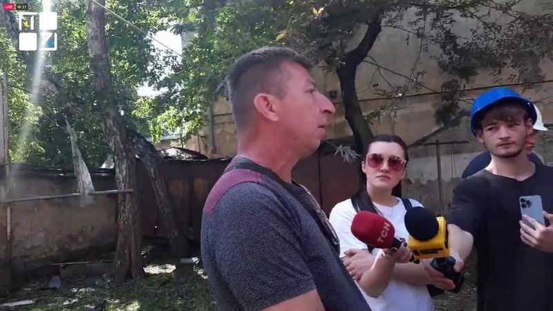 Ліквідація наслідків російської атаки на Львів. Брифінг