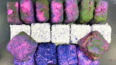 Triumph of PURPLINK Pasted Goodness + Dusty ending powder play💕