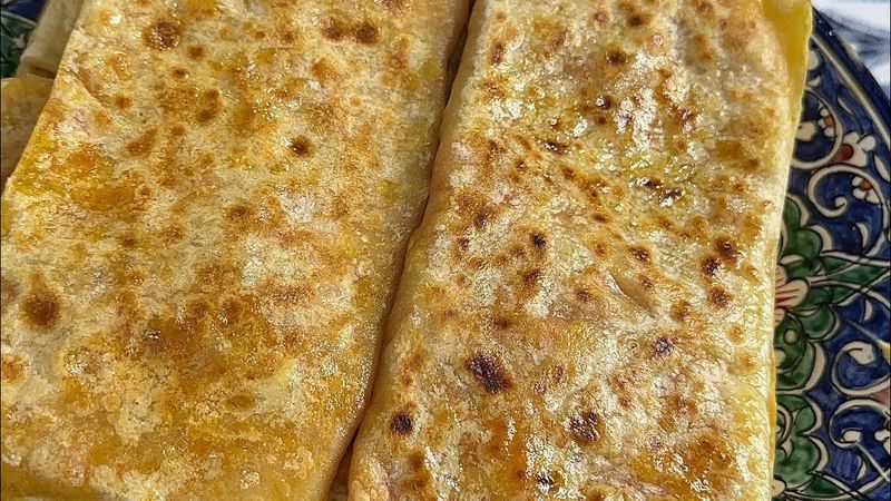 Ковокли бичак еки чебурек /Вкусный тыквенный  Бичак