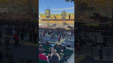 Metallica concert in Edmonton