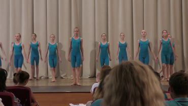 Шоу-балет "Алиса". Открытый урок. Средняя группа