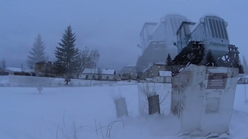 Малая родина, п.Комсомольский, Алтай, Сибирь. муз. Вячаслава Мясникова