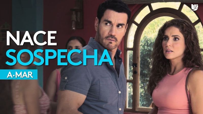 Fabián sospecha que Sergio trama una fechoría contra los pescadores | A.Mar | Capítulo 44