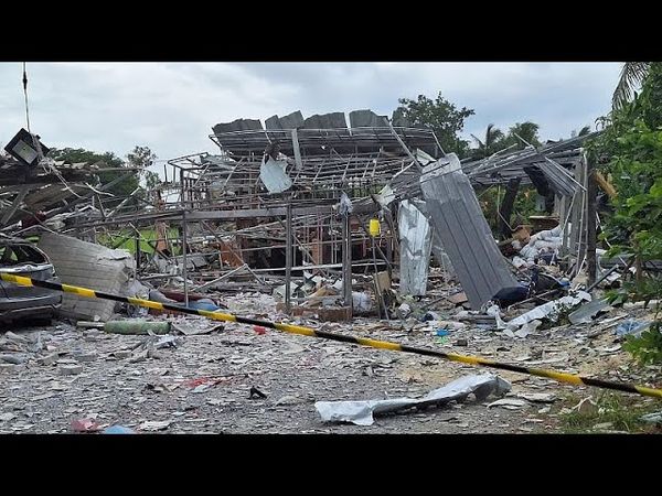 At least nine people killed in explosion at fireworks factory in central Thailand